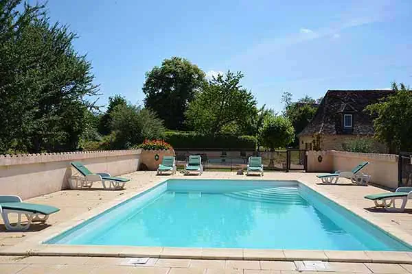 Location vacances Gîtes Dordogne avec piscine en Périgord - Gîte La Menuse